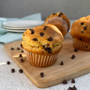 Muffin chips sin azúcar/lactosa