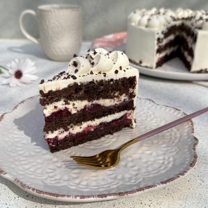 Torta selva negra 10 a 15 personas