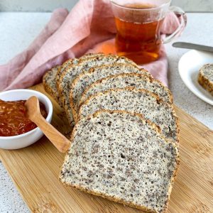 Pan molde chia linaza vegano kg