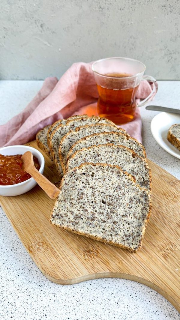 Pan molde chia linaza vegano kg