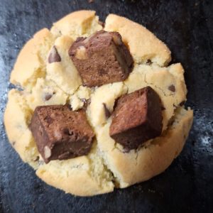 Crumble cookie coco chocolate sin gluten/sin lactosa