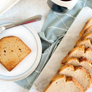 Pan de molde blanco vegano kg