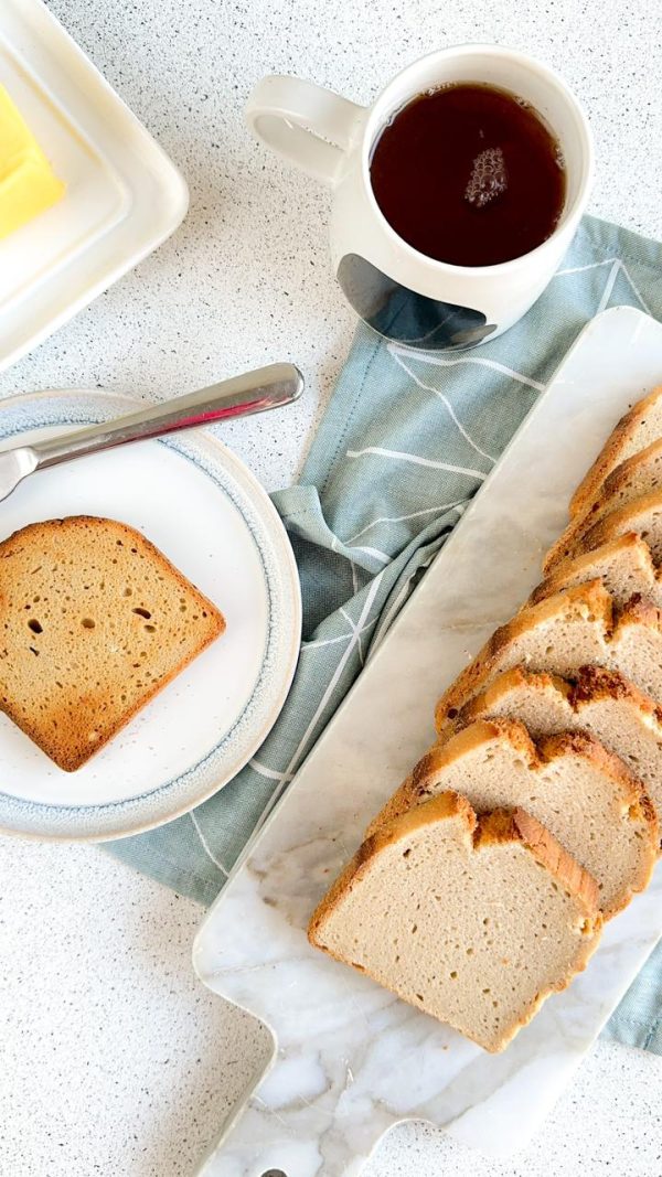 Pan de molde blanco vegano kg