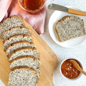 Pack pan molde chia linaza vegano 3 unidades