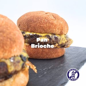 Pack pan brioche 10cm 4 unid