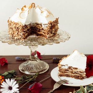 Torta hojarasca manjar 10 a 15 personas