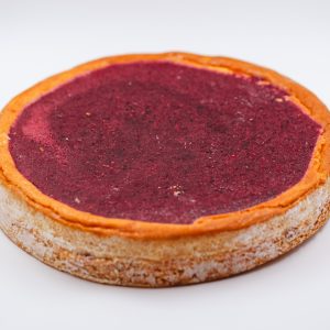 Cheescake frutos rojos sin azúcar