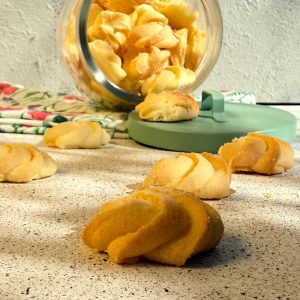 Galleta de vainilla sin gluten/sin lácteos 100gr