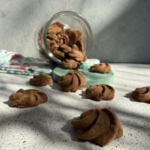 Galleta chocolate sin gluten/sin lácteos 100gr