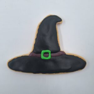 Galleta halloween sombrero bruja sin gluten/sinlacteos